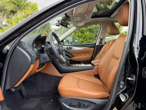 Used 2023 INFINITI Q50 Luxe w/ Cargo Package RWD image 10