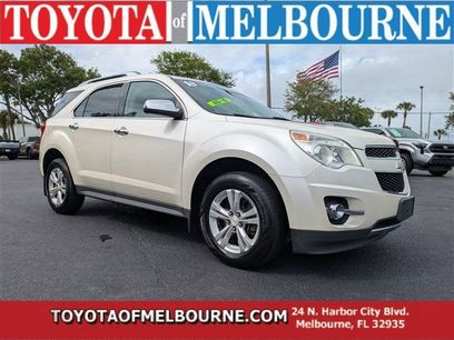 Used 2013 Chevrolet Equinox LTZ w/ LPO, Protection Package