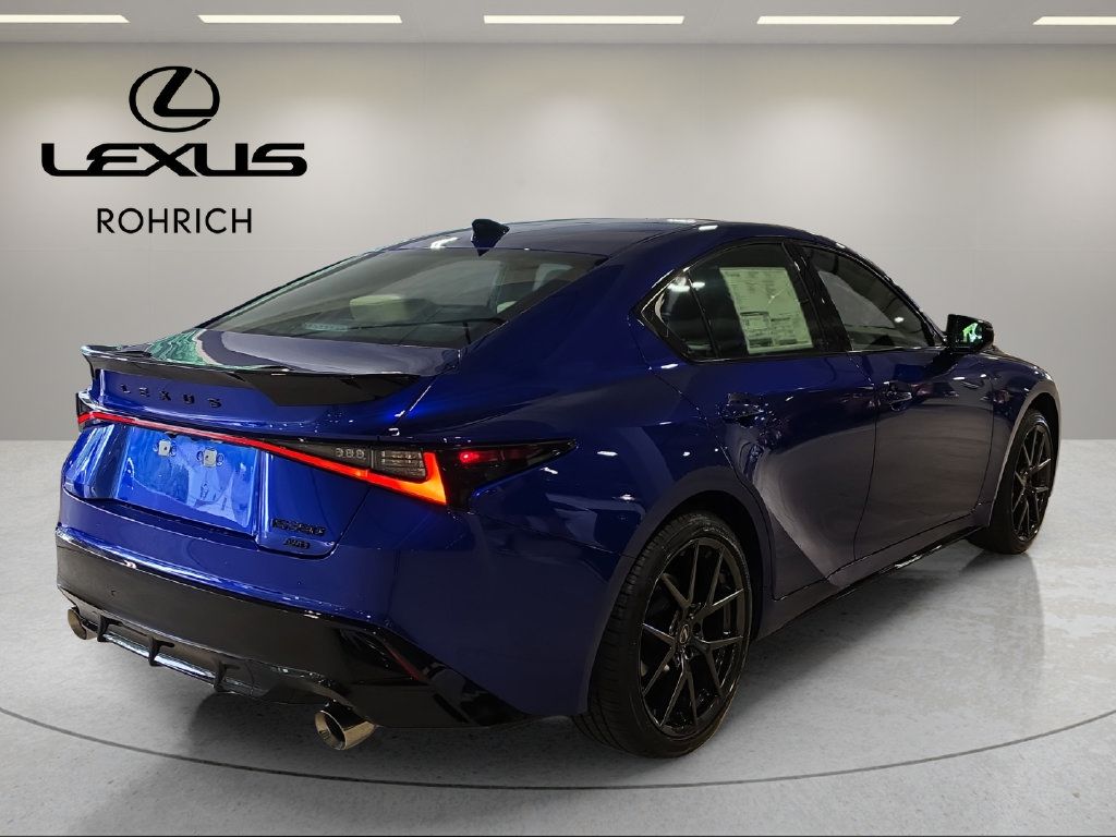New 2026 Lexus IS 350 F Sport w/ Technology Package AWD/4WD image 6