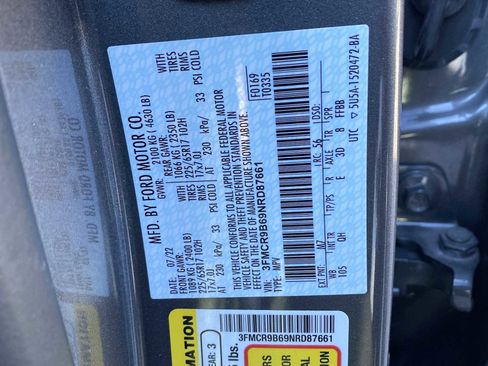 Used 2022 Ford Bronco Sport Big Bend image 31