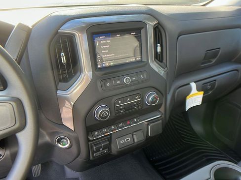 New 2025 Chevrolet Silverado 1500 W/T w/ WT Safety Package AWD/4WD image 19