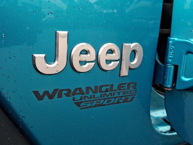Used 2019 Jeep Wrangler Unlimited Sport S AWD/4WD image 38