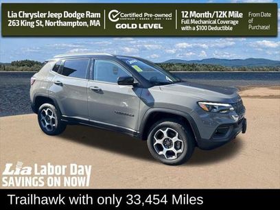 Certified 2022 Jeep Compass Trailhawk w/ Trailhawk Elite Group