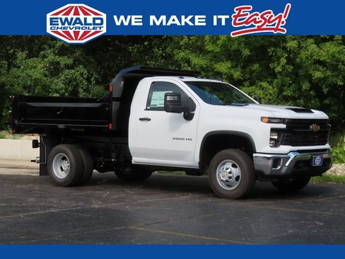 New 2025 Chevrolet Silverado 3500 W/T w/ WT Convenience Package image 1