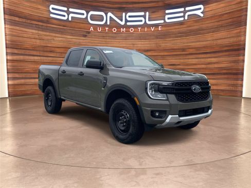 New 2026 Ford Ranger XL w/ FX4 Off-Road Package AWD/4WD image 8