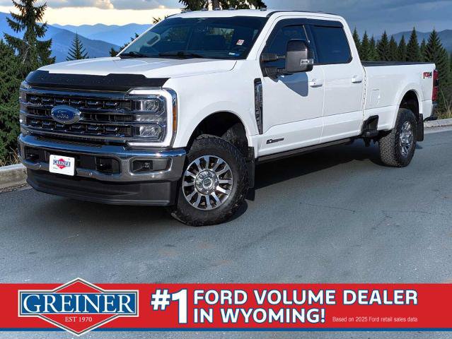 Certified 2024 Ford F350 Lariat w/ Lariat Ultimate Package AWD/4WD image 1