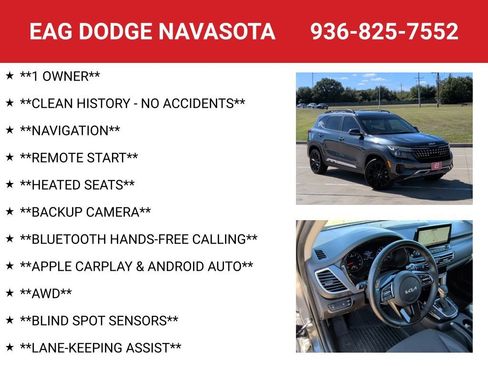 Used 2023 Kia Seltos Nightfall Edition image 4