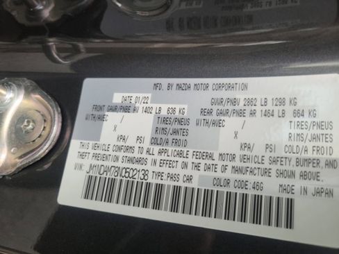 Used 2022 MAZDA MX-5 Miata RF Grand Touring image 22