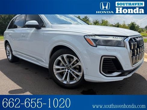 Used 2025 Audi Q7 3.0T Prestige AWD/4WD image 1