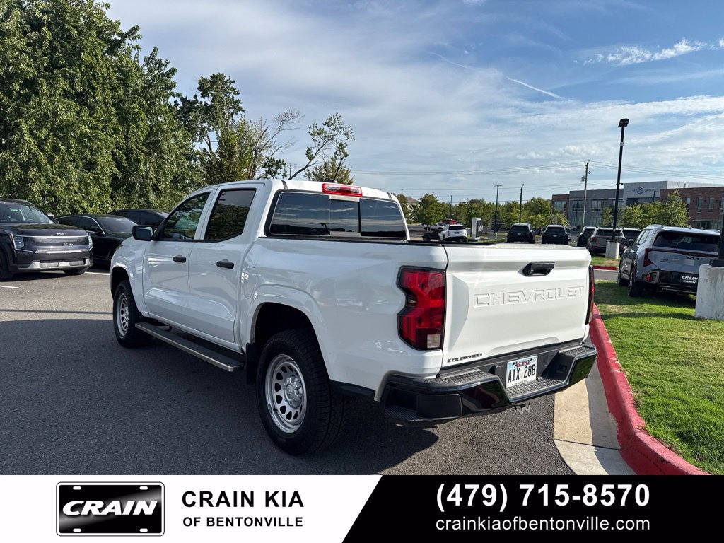 Used 2024 Chevrolet Colorado W/T w/ WT Convenience Package II RWD image 5
