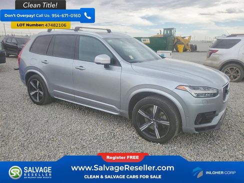 Used 2017 Volvo XC90 T8 R-Design image 5