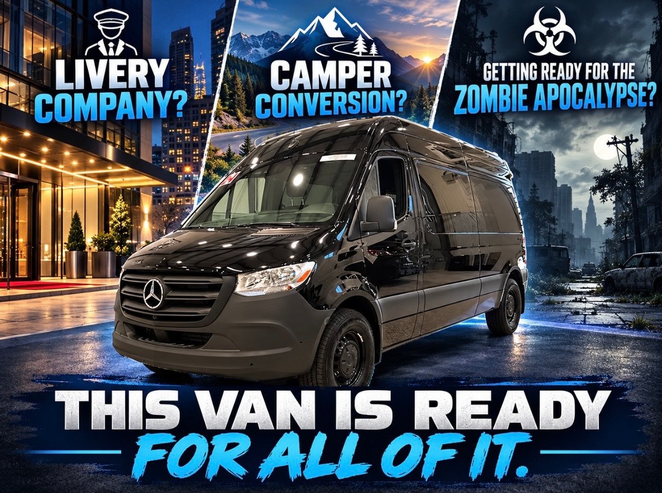 Used 2024 Mercedes-Benz Sprinter 2500 image 2