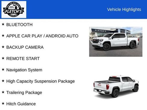 New 2026 GMC Sierra 1500 Elevation image 2