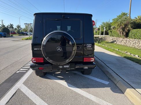 Used 2016 Mercedes-Benz G 65 AMG 4MATIC image 6