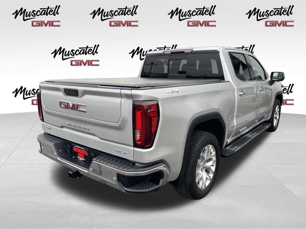 Used 2021 GMC Sierra 1500 SLT w/ SLT Premium Plus Package AWD/4WD image 8