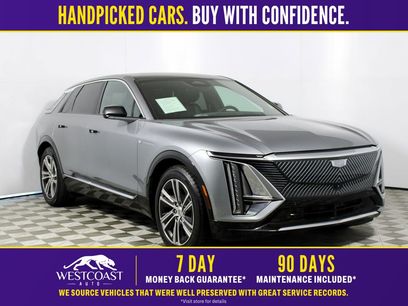 Used 2024 Cadillac Lyriq Luxury