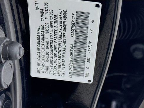 Used 2012 Honda Civic LX image 35