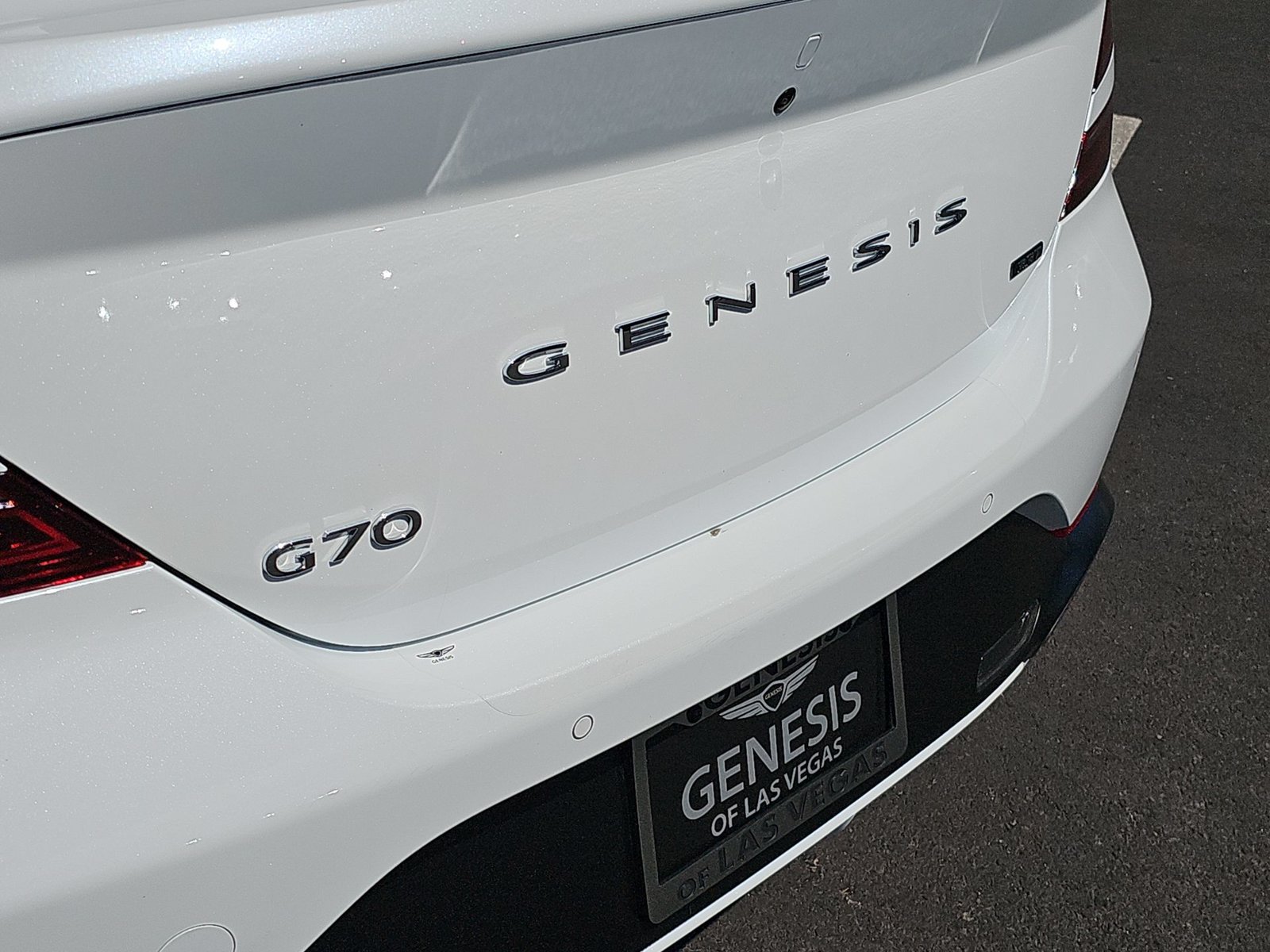Certified 2025 Genesis G70 3.3T Advanced RWD image 11