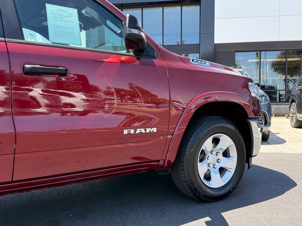 Used 2025 RAM 1500 Big Horn AWD/4WD image 11