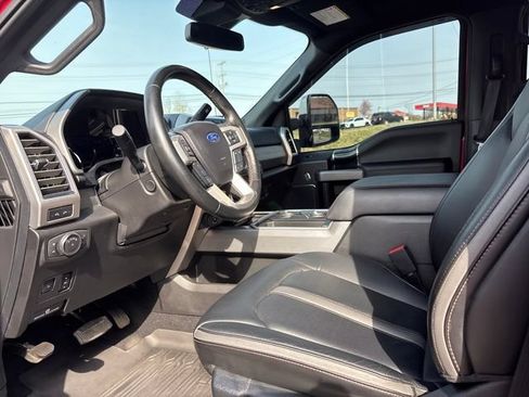 Certified 2021 Ford F350 Platinum AWD/4WD image 16