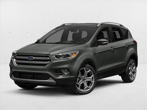 Used 2017 Ford Escape Titanium FWD image 1