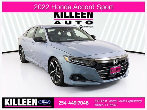 Used 2022 Honda Accord Sport image 1