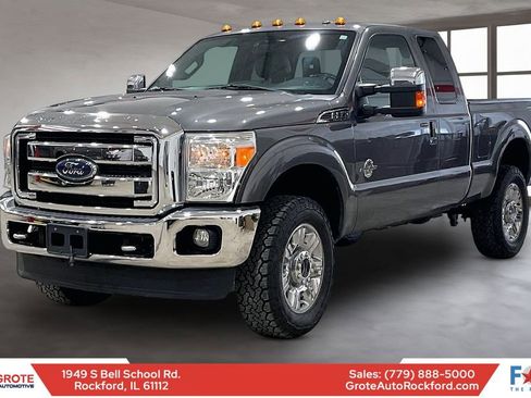 Used 2014 Ford F350 Lariat w/ Chrome Package image 1