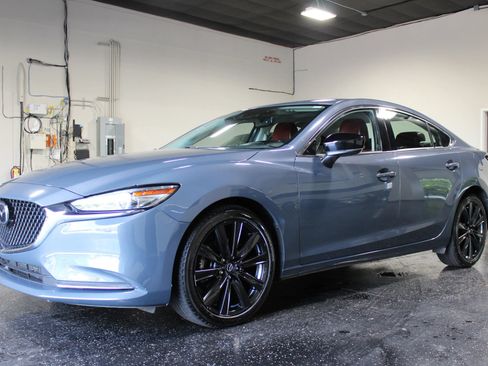 Used 2021 MAZDA MAZDA6 Carbon Edition FWD image 7