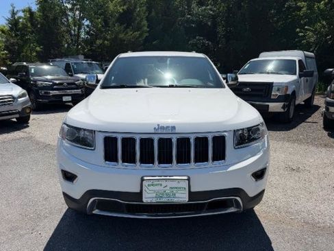 Used 2015 Jeep Grand Cherokee Limited AWD/4WD image 8