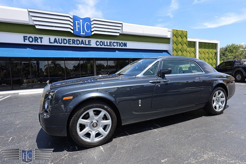 Used 2009 Rolls-Royce Phantom Coupe RWD image 1