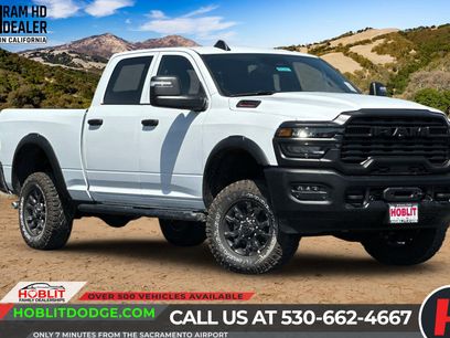 New 2026 RAM 2500 Tradesman