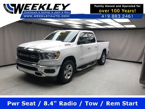 Used 2022 RAM 1500 Big Horn image 1