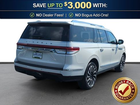 Used 2024 Lincoln Navigator L Black Label AWD/4WD image 7