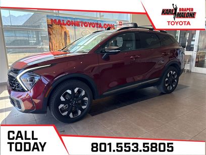 Used 2024 Kia Sportage X-Line w/ X-Line Premium Package