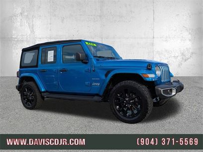 Used 2021 Jeep Wrangler Unlimited Sahara w/ Safety Group