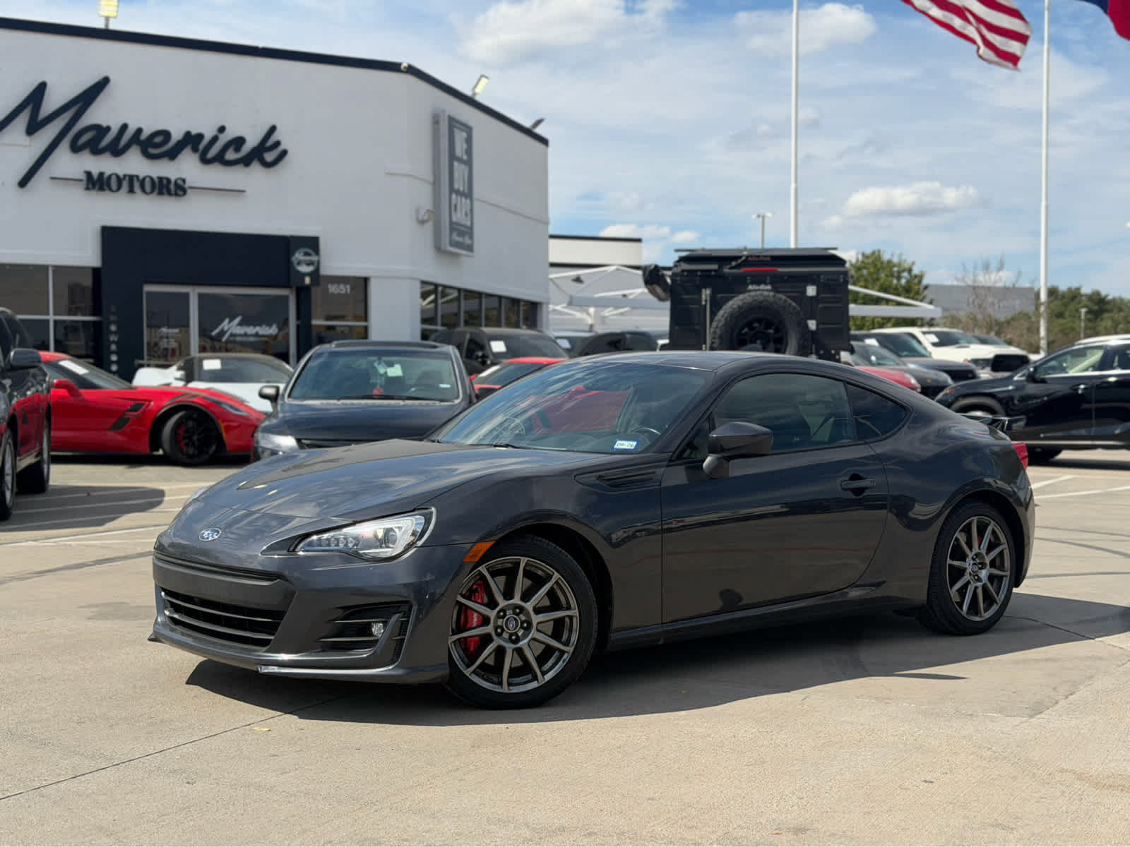 Used 2017 Subaru BRZ Limited w/ Performance Package RWD image 1