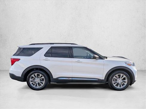 Certified 2023 Ford Explorer XLT w/ Equipment Group 202A RWD image 4