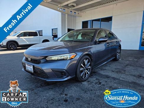 Used 2022 Honda Civic EX image 1
