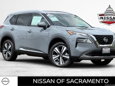 Used 2021 Nissan Rogue SL w/ Premium Package FWD image 1