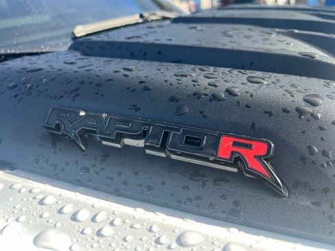 Certified 2025 Ford F150 Raptor w/ Equipment Group 803A Raptor R image 6