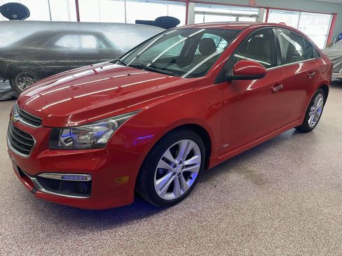 Used 2015 Chevrolet Cruze LTZ w/ Sun, Sound and Sport Package image 2