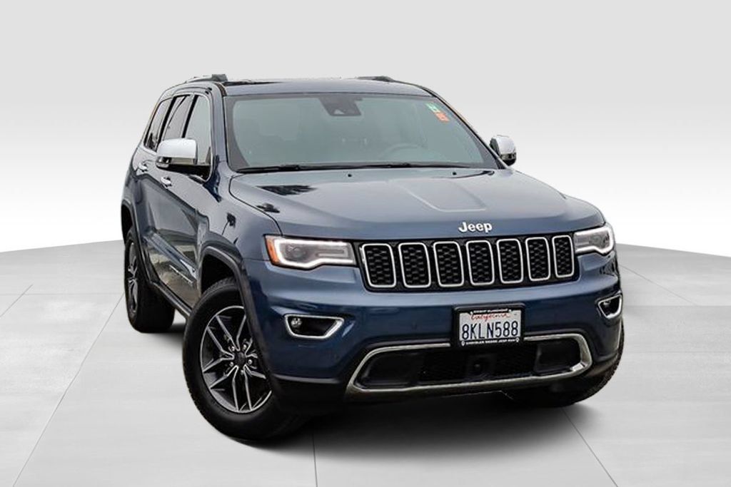 Used 2019 Jeep Grand Cherokee Limited w/ Luxury Group II RWD image 2