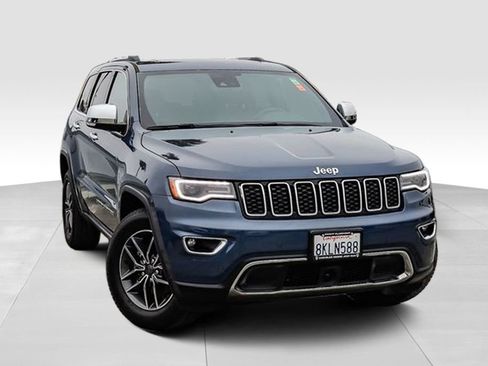 Used 2019 Jeep Grand Cherokee Limited w/ Luxury Group II RWD image 2