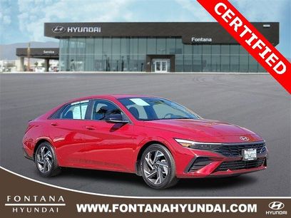 Certified 2025 Hyundai Elantra Sport