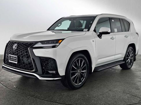 New 2026 Lexus LX 600 F Sport image 7