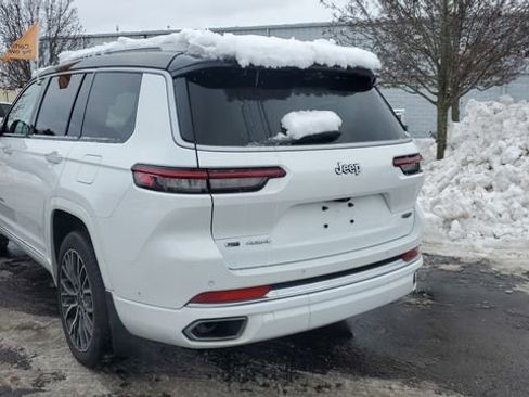 Certified 2021 Jeep Grand Cherokee L Summit image 32