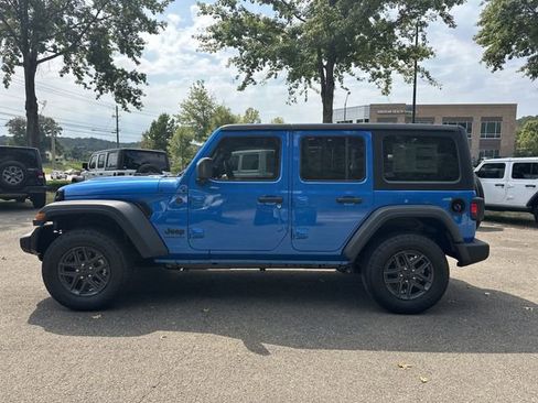 New 2025 Jeep Wrangler Sport S image 8