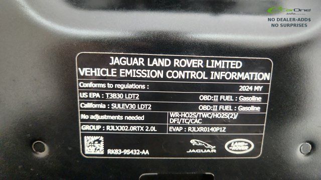 Used 2024 Land Rover Range Rover Velar Dynamic SE AWD/4WD image 78