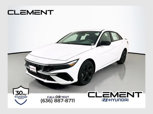 Certified 2026 Hyundai Elantra Sport FWD image 1
