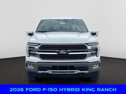 New 2026 Ford F150 King Ranch w/ Equipment Group 601A High AWD/4WD image 8